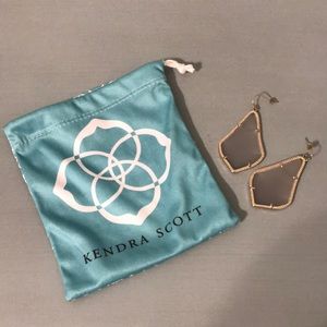Alex Gold Drop Ivory Pearl